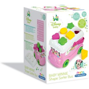 BABY MINNIE AUTOBUS FORMAS Y COLORES