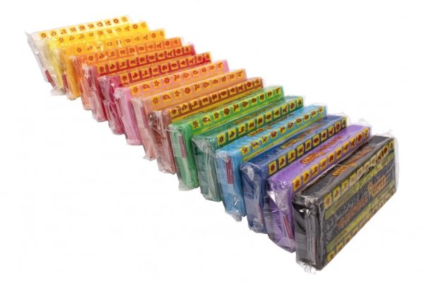 BANDEJA 10 PASTILLAS PLASTILINA 150 GR - Image 2
