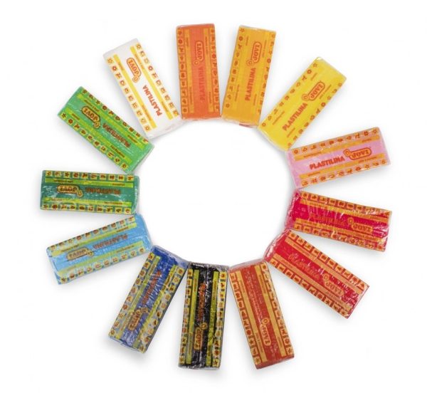 BANDEJA 10 PASTILLAS PLASTILINA 150 GR - Image 3