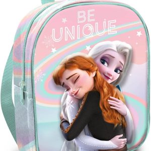 MOCHILA 3D CON RELIEVE FROZEN 2