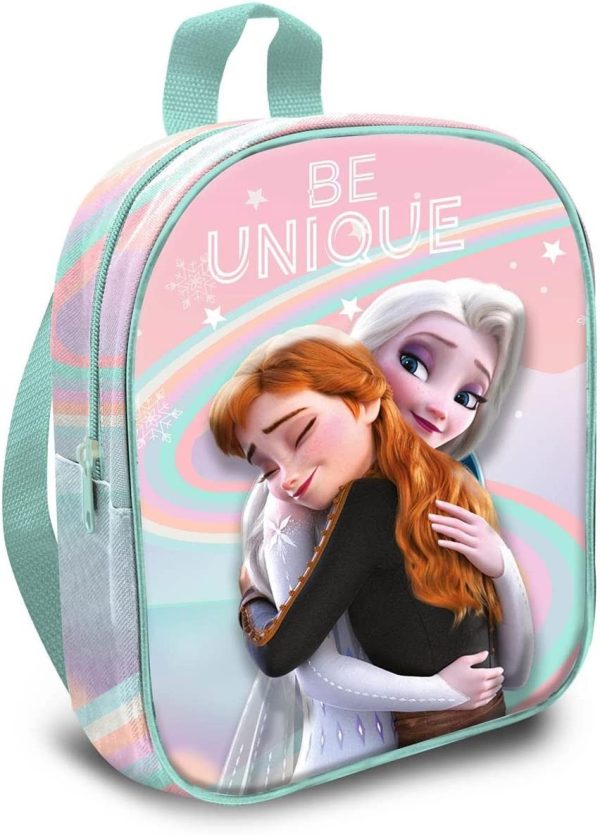 MOCHILA 3D CON RELIEVE FROZEN 2