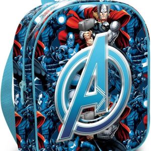 MOCHILA 3D CON RELIEVE ADVENGER (VENGADORES) 30CM