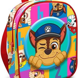 MOCHILA 3D CON RELIEVE PAW PATROL 30CM