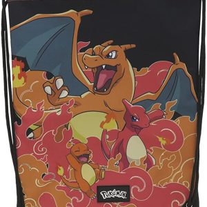 MOCHILA SACO POKEMON DE CHARMANDER
