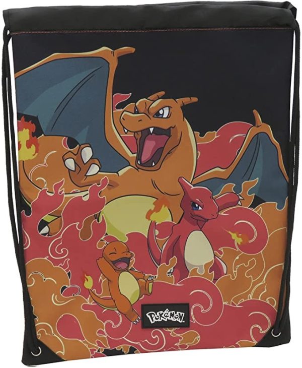 MOCHILA SACO POKEMON DE CHARMANDER