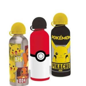BOTELLA POKEMON KIDS ALUMINIO (SURTIDAS)