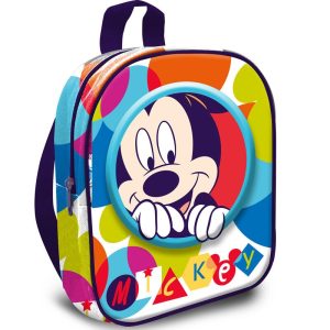 MOCHILA 3D CON RELIEVE MICKEY 30CM