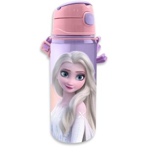 CANTIMPLORA DE ALUMINIO CON ASA FROZEN 600ML