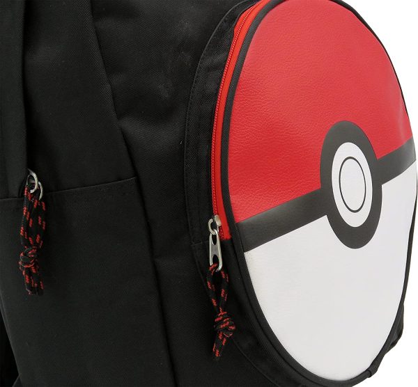 MOCHILA JUVENIL POKEBALL ADAPTABLE A TROLLEY POKEMON - Image 3