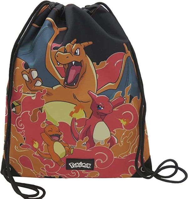 MOCHILA SACO POKEMON DE CHARMANDER - Image 2