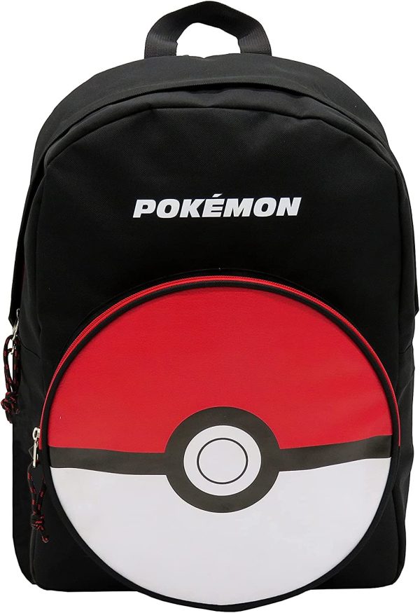MOCHILA JUVENIL POKEBALL ADAPTABLE A TROLLEY POKEMON - Image 4
