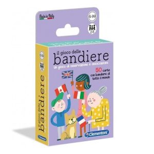 BARAJA CARTAS EL JUEGO DE LAS BANDERAS