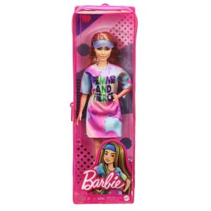 BARBIE FASHIONISTAS + ESTUCHE