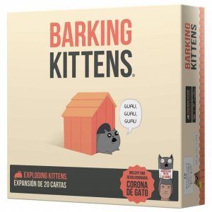 BARKING KITTENS EXP. EXPLODING KITTENS