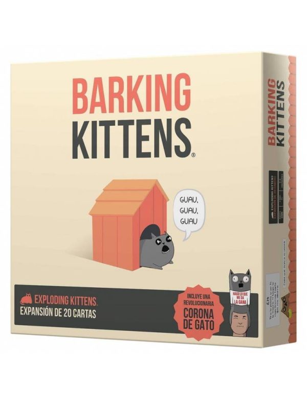 BARKING KITTENS EXP. EXPLODING KITTENS