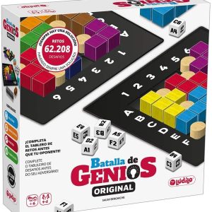 BATALLA DE GENIOS