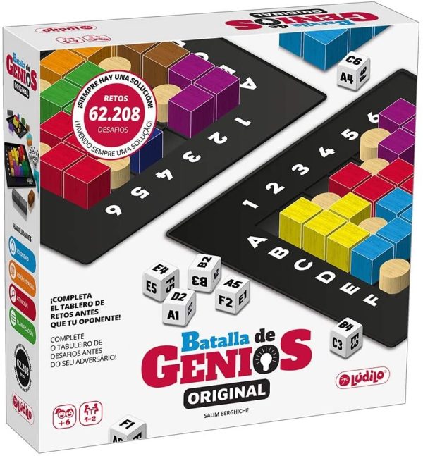 BATALLA DE GENIOS