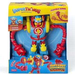 SUPERBOT SUGARFUN SUPERTHINGS