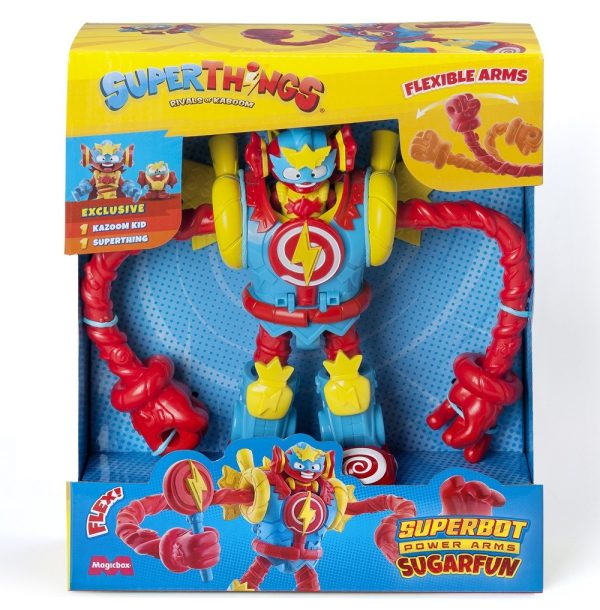 SUPERBOT SUGARFUN SUPERTHINGS