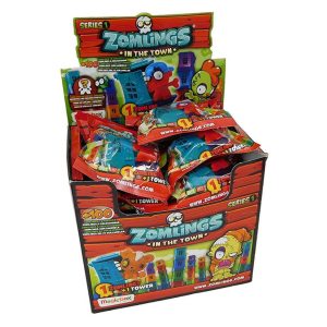 DISPLAY 24 TOWERS ZOMLINGS SERIE 1 - RELANZAMIENTO