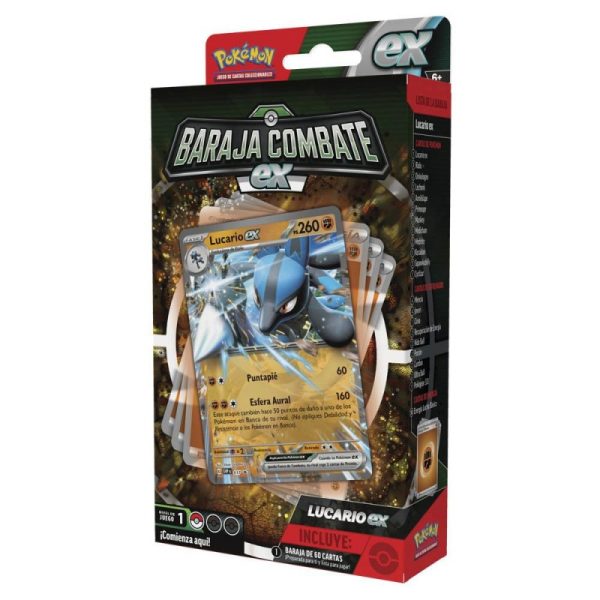 BATTLE DECK POKEMON EX - BARAJA DE COMBATE CASTELLANO - Image 2