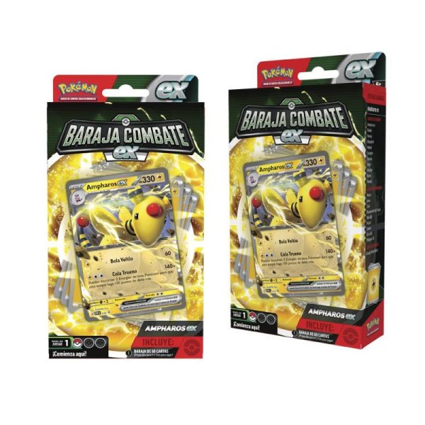 BATTLE DECK POKEMON EX - BARAJA DE COMBATE CASTELLANO - Image 3