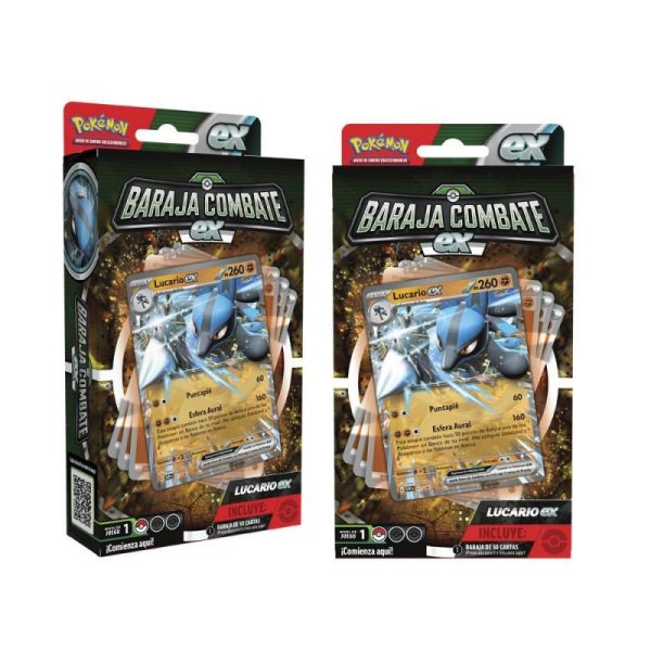 BATTLE DECK POKEMON EX - BARAJA DE COMBATE CASTELLANO - Image 4