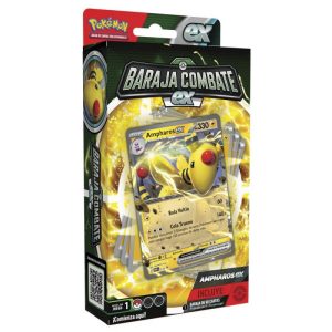 BATTLE DECK POKEMON EX - BARAJA DE COMBATE CASTELLANO