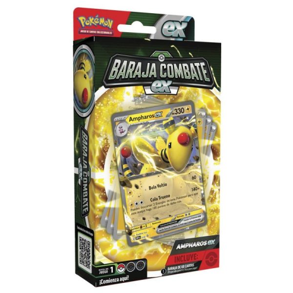 BATTLE DECK POKEMON EX - BARAJA DE COMBATE CASTELLANO