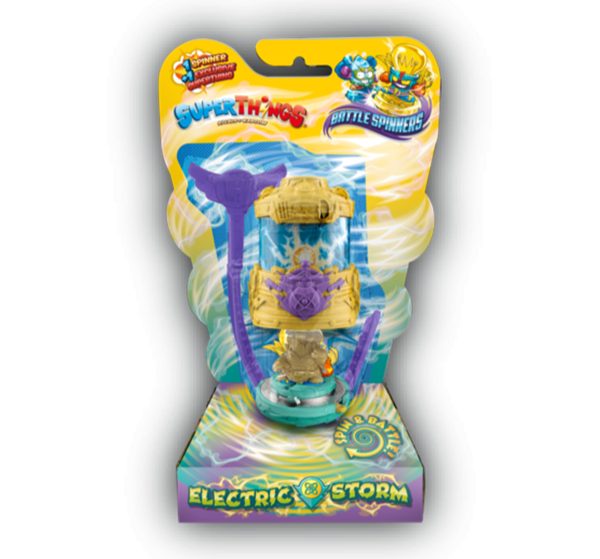 BATTLE SPINNERS SUPERTHINGS POWER MACHINES - Image 4