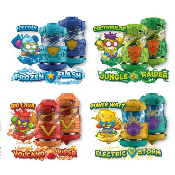 BATTLE SPINNERS SUPERTHINGS POWER MACHINES - Image 5