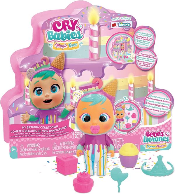 BEBES LLORONES CUENTA ATRAS PARA MI CUMPLEAÑOS
