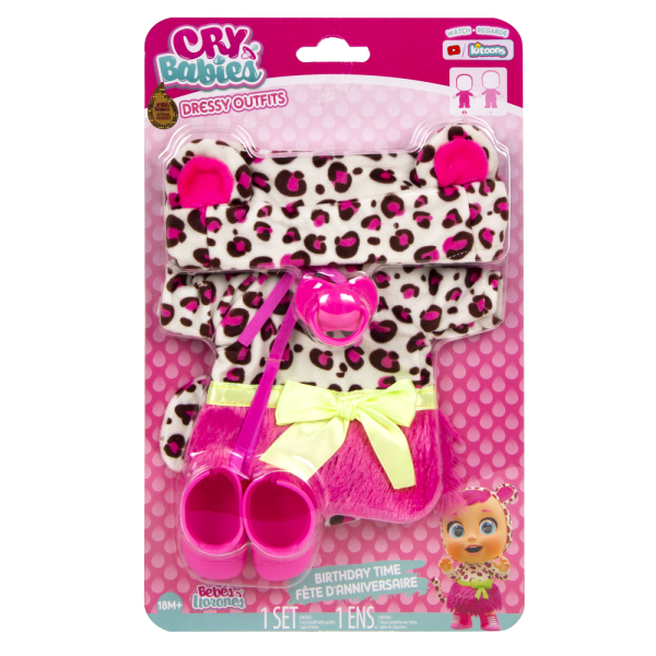 BEBES LLORONES DRESSY OUTFITS SURTIDOS - Image 3
