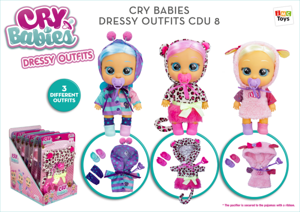 BEBES LLORONES DRESSY OUTFITS SURTIDOS - Image 4