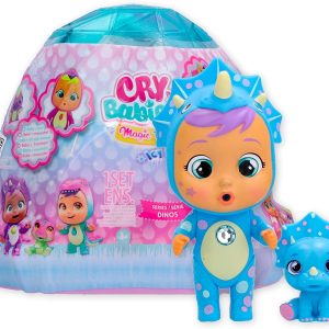 BEBES LLORONES ICY WORLD DINOS SURTIDOS