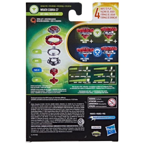BEYBLADE STARTER PACK QUAD DRIVE - Image 5