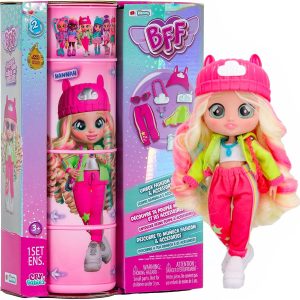 BFF MUÑECA HANNAH S2 BY BEBES LLORONES