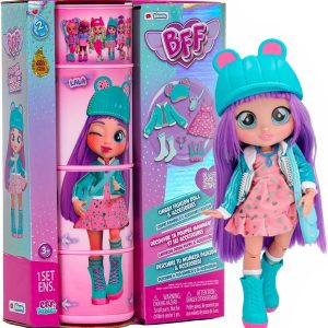 BFF MUÑECA LALA S2 BY BEBES LLORONES