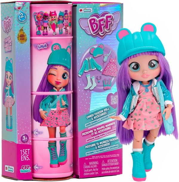 BFF MUÑECA LALA S2 BY BEBES LLORONES