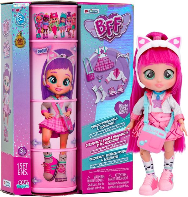 BFF MUÑECA DAISY S2 BY BEBES LLORONES