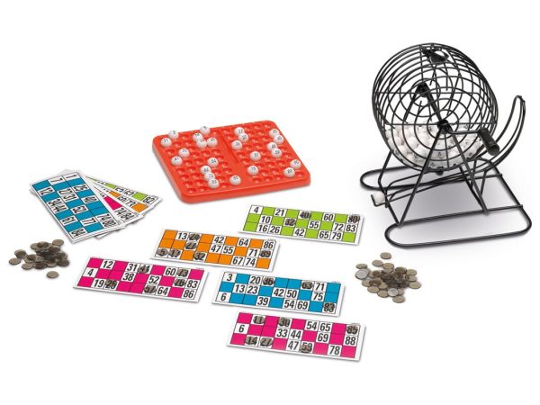BINGO BOMBO METAL NEGRO - Image 2