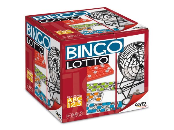BINGO BOMBO METAL NEGRO - Image 4