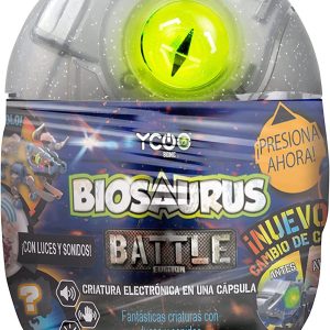 BIOSAURUS BATTLE PACK INDIVIDUAL SURTIDO