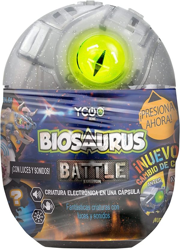 BIOSAURUS BATTLE PACK INDIVIDUAL SURTIDO
