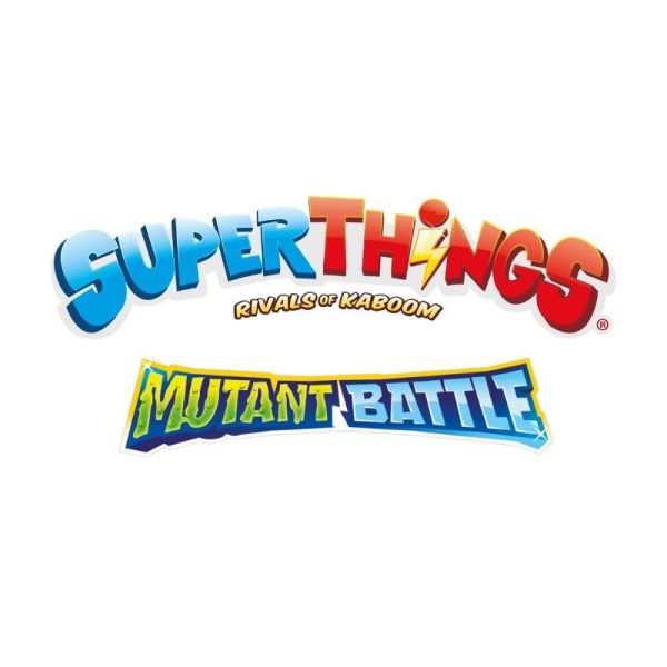 BLISTER 10 SUPERTHINGS MUTANT BATTLE S.12 - Image 3