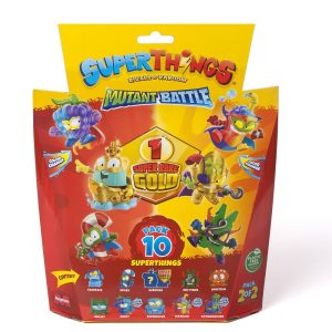 BLISTER 10 SUPERTHINGS MUTANT BATTLE S.12