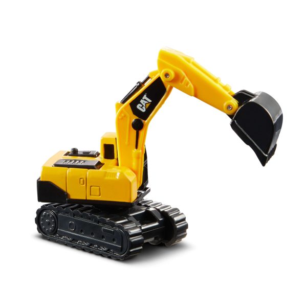 BLISTER 3 VEHICULOS DE METAL CATERPILLAR - CARGADORA, EXCAVADORA Y APISONADORA - Image 5