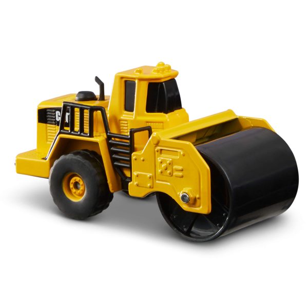 BLISTER 3 VEHICULOS DE METAL CATERPILLAR - CARGADORA, EXCAVADORA Y APISONADORA - Image 6