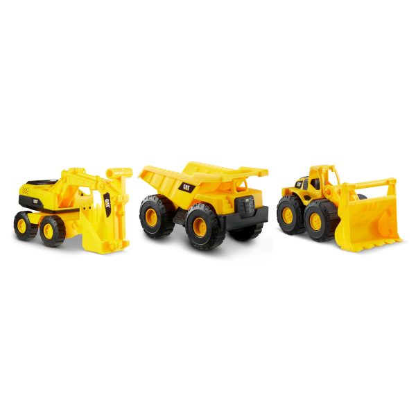 PACK 3 VEHICULOS CATERPILLAR - Image 2