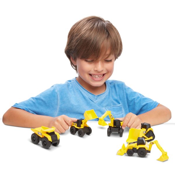 BLISTER 5 VEHICULOS CATERPILLAR - Image 3